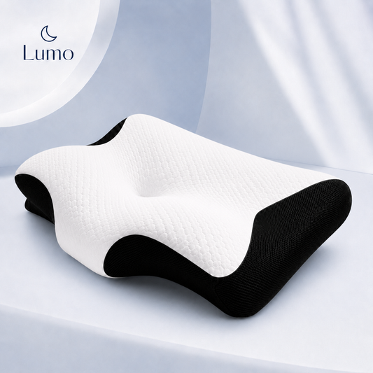 הכרית האורטופדית של Lumo